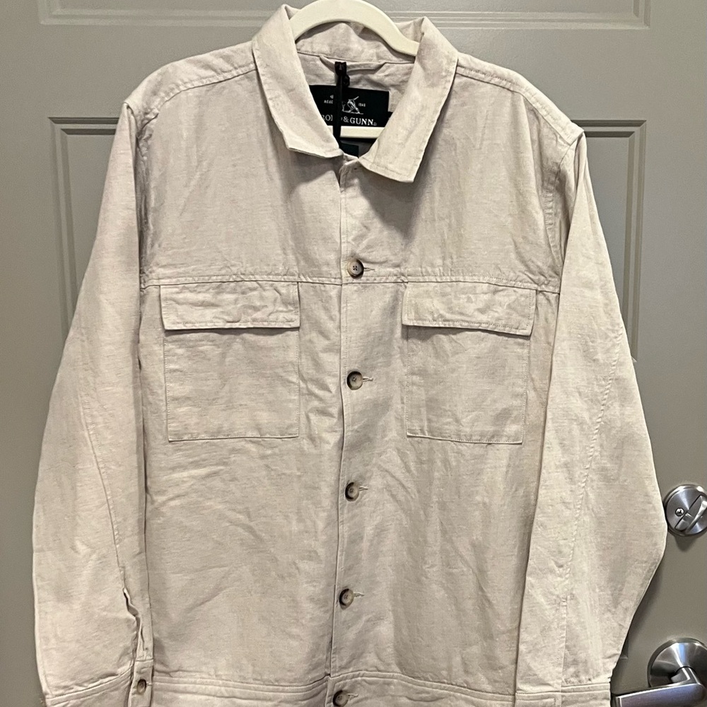 Rodd & Gunn Ecru jacket